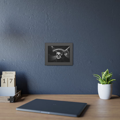 Frankenteef Framed Poster: Monochrome Monster Magic