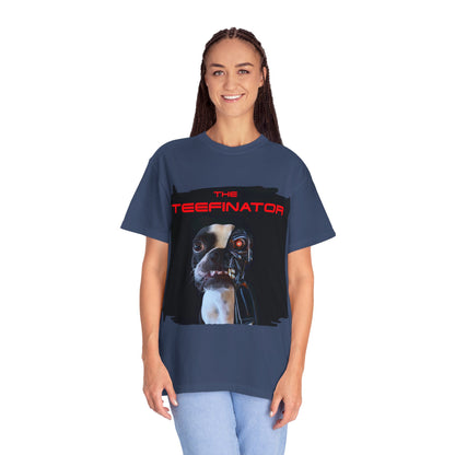 The Teefinator Unisex T-Shirt: Armor of Tomorrow