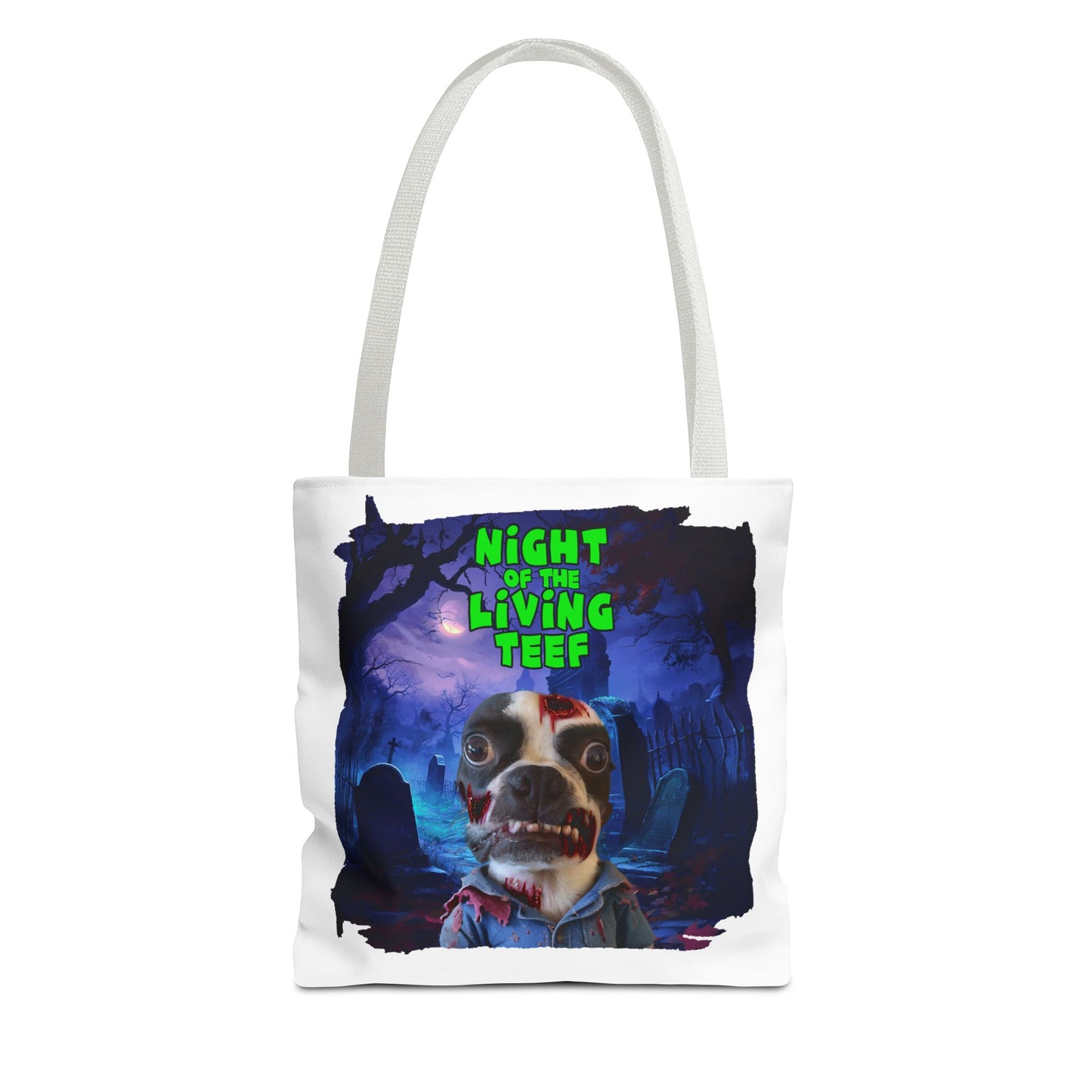 Night of the Living Teef Tote Bag: Zombie Carryall