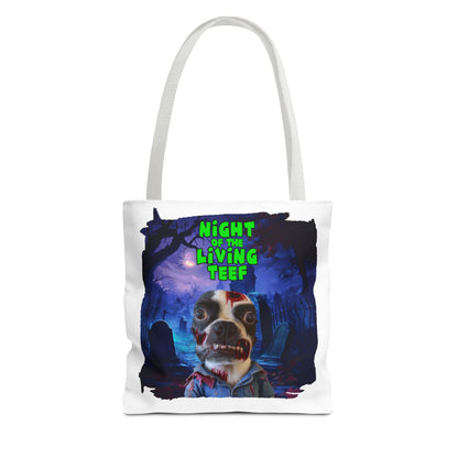 Night of the Living Teef Tote Bag: Zombie Carryall