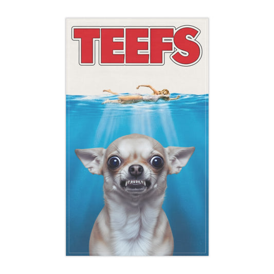 Chihuahua TEEFS Tea Towel
