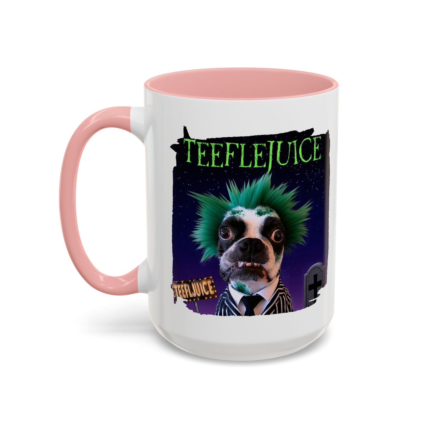 Teeflejuice: Spirited Sips Accent Mug