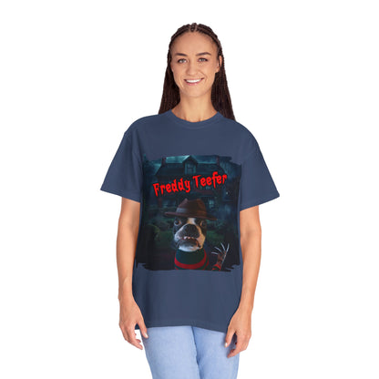 Freddy Teefer Unisex T-Shirt: Haunt in Style