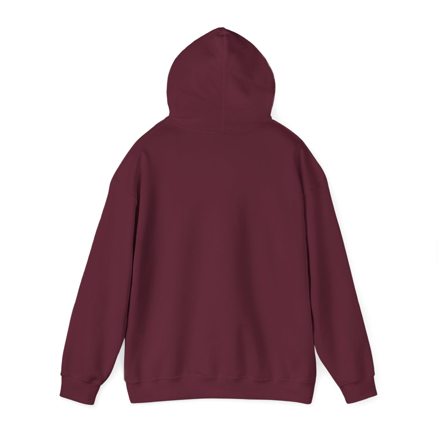 The Teefinator Unisex Pullover Hoodie: Cybernetic Comfort