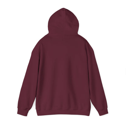 The Teefinator Unisex Pullover Hoodie: Cybernetic Comfort