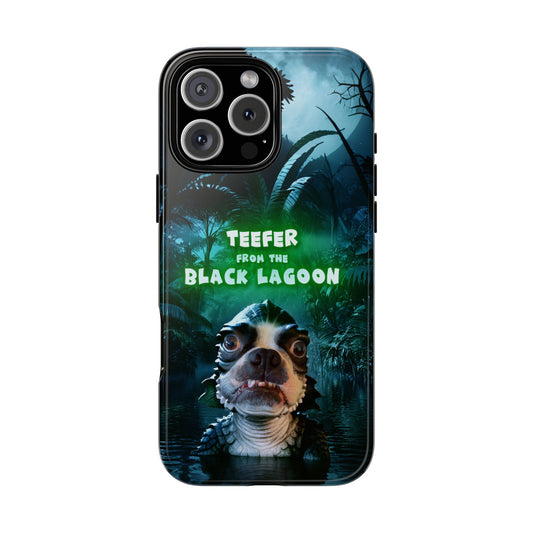 Monster Grip: Teefer from the Black Lagoon Phone Case