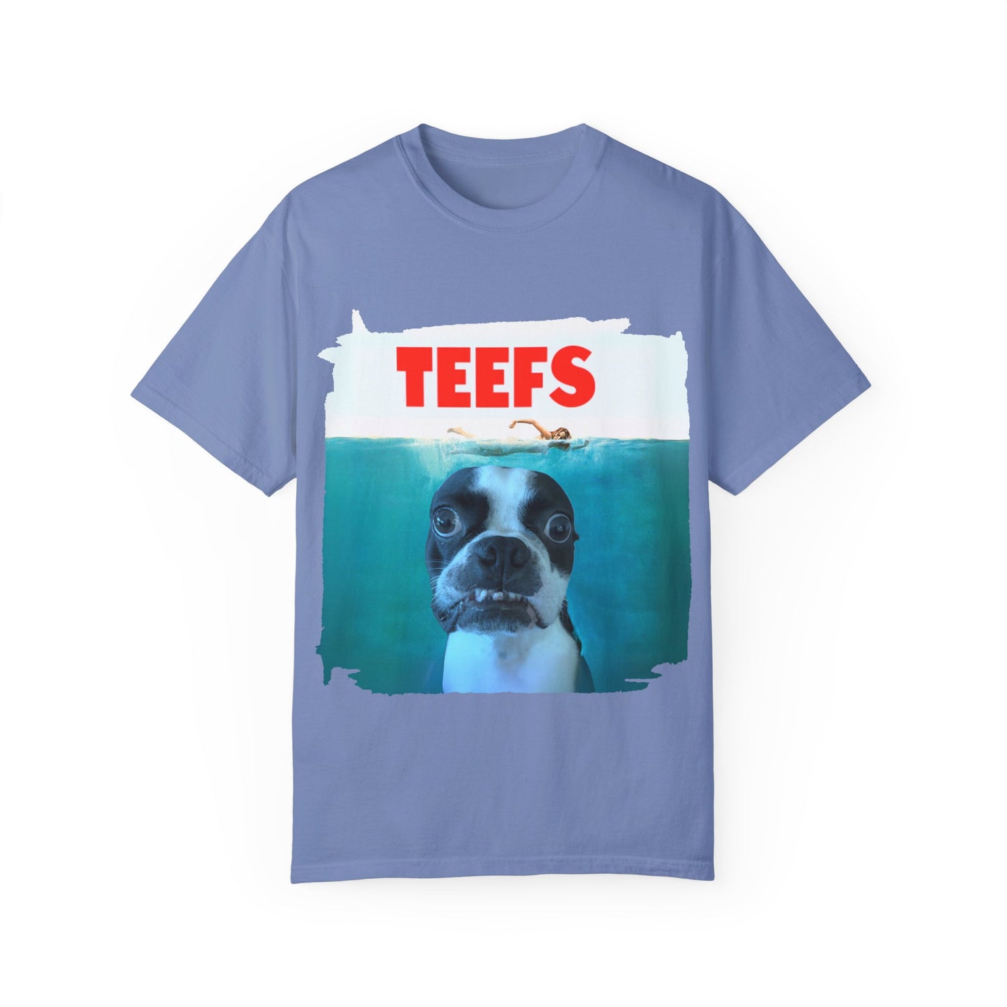 Teefs Unisex T-Shirt: Catch the Wave