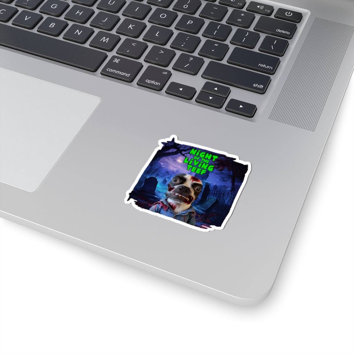 Night of the Living Teef Sticker: Zombie Flair