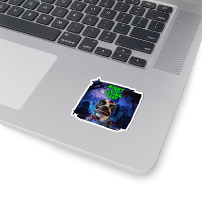 Night of the Living Teef Sticker: Zombie Flair