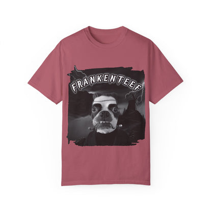 Frankenteef Unisex T-Shirt: Classic Monster Charm