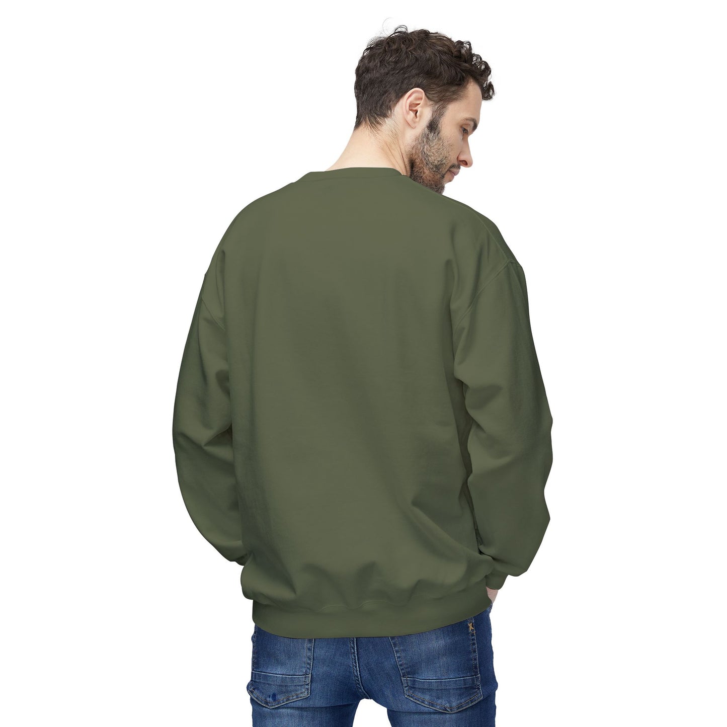 Night of the Living Teef Crewneck Sweatshirt: Zombie Comfort