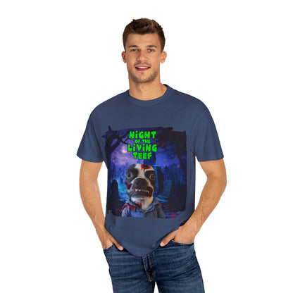 Night of the Living Teef Unisex T-Shirt: Zombie Style