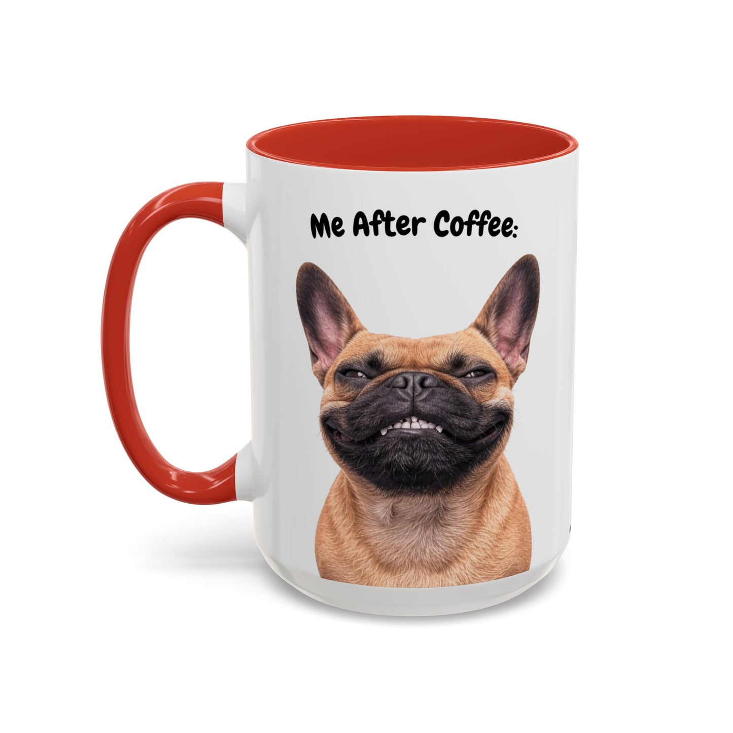 French Bulldog Before & After Coffee Mug