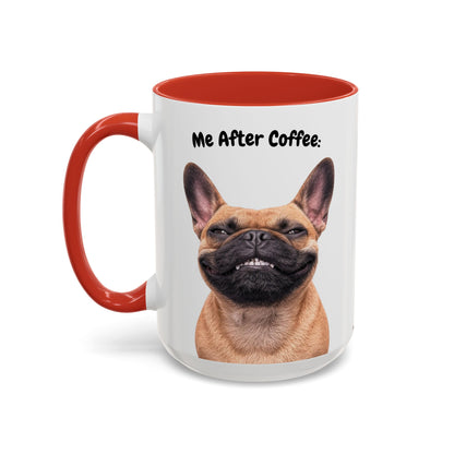 French Bulldog Before & After Coffee Mug