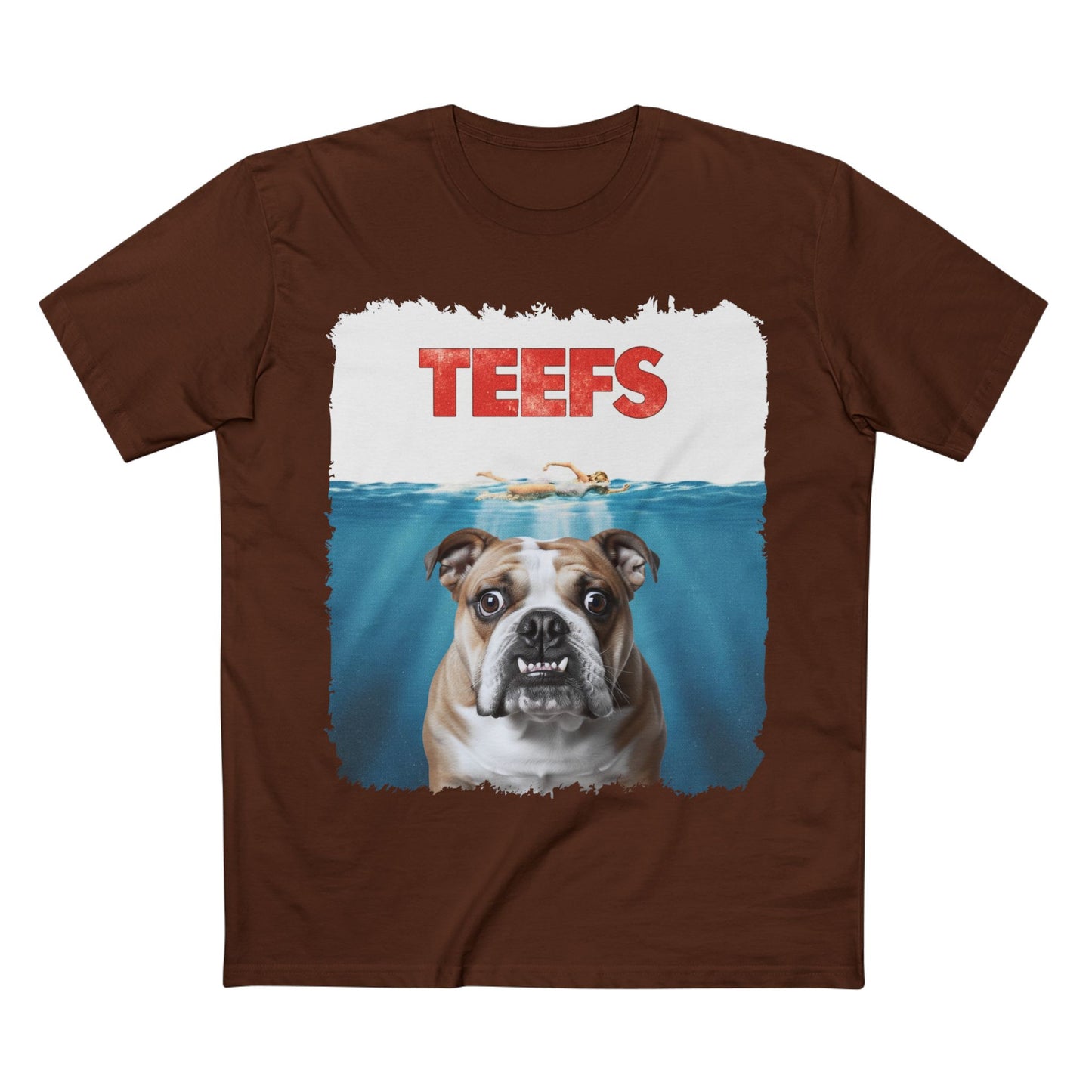 Bulldog TEEFS Men’s T-Shirt