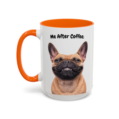 French Bulldog Before & After Coffee Mug