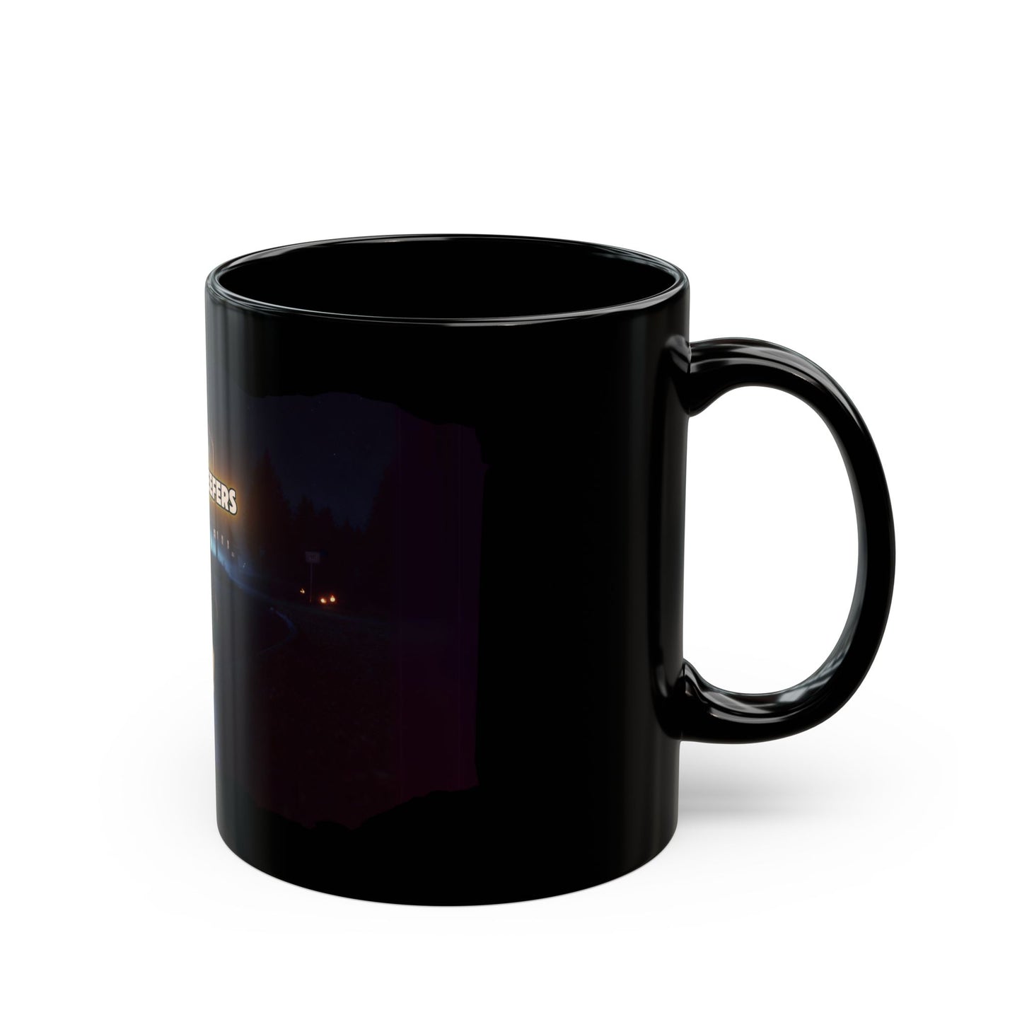 Michael Teefers Coffee Mug – Sip with a Slasher Twist