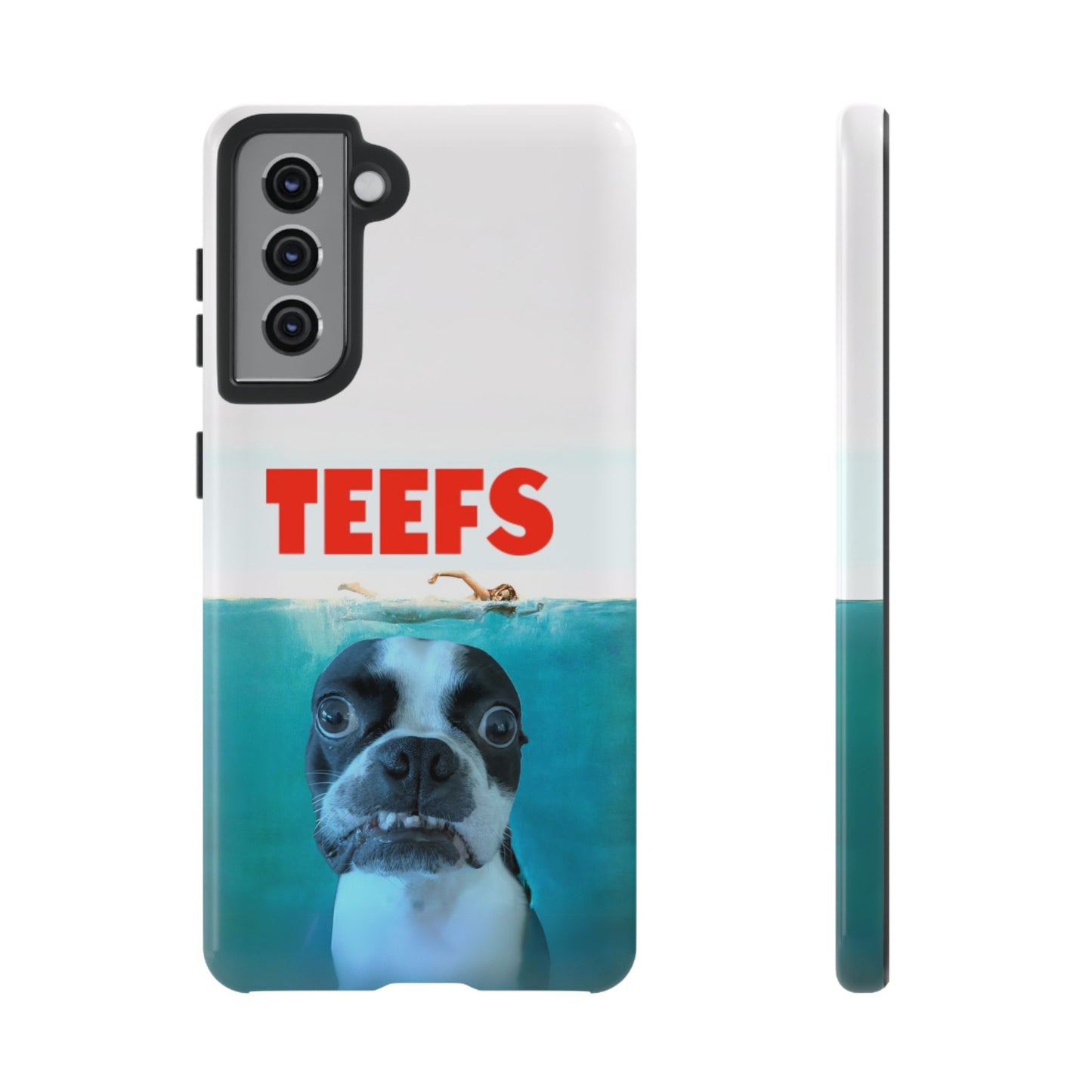 Teefs Phone Case: Jawsome Protection