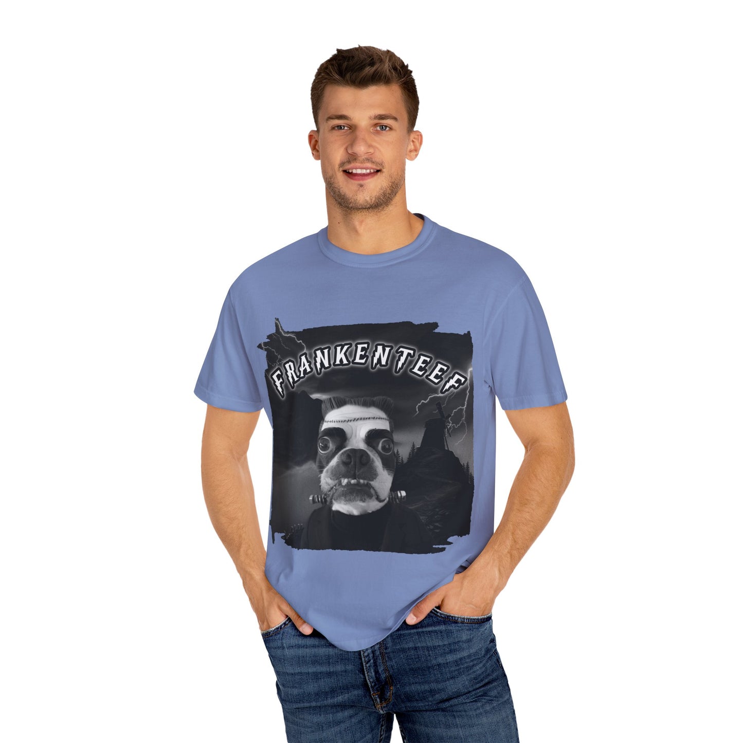 Frankenteef Unisex T-Shirt: Classic Monster Charm