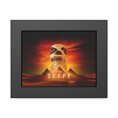 The Teefy Framed Poster: Ancient Whispers