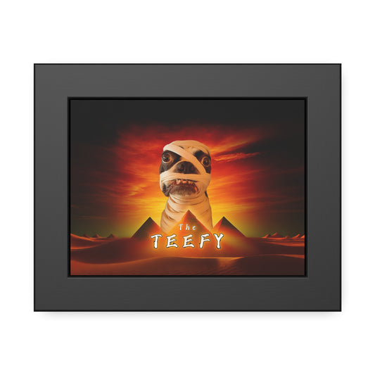 The Teefy Framed Poster: Ancient Whispers