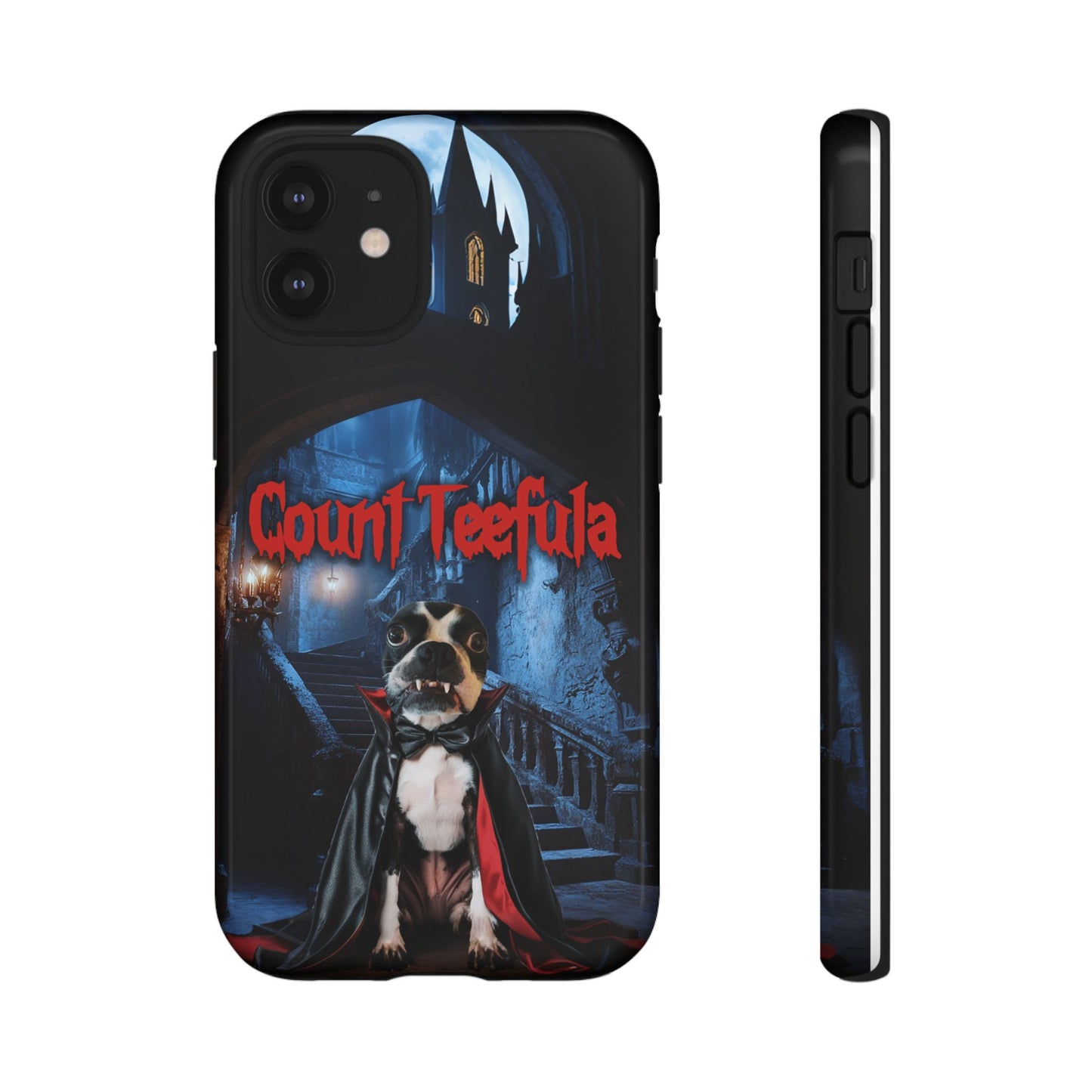 Fang-tastic Phone: Count Teefula Case