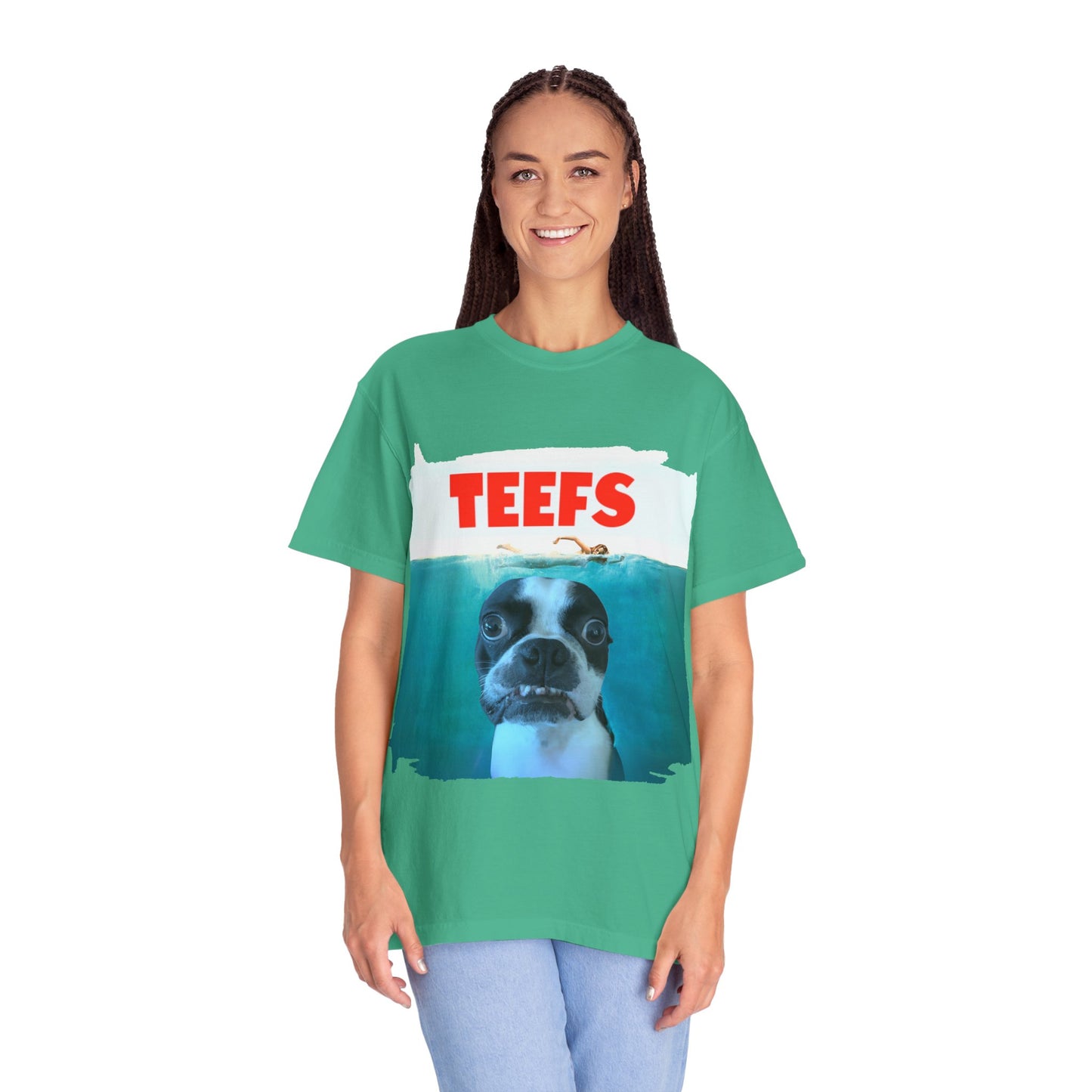 Teefs Unisex T-Shirt: Catch the Wave
