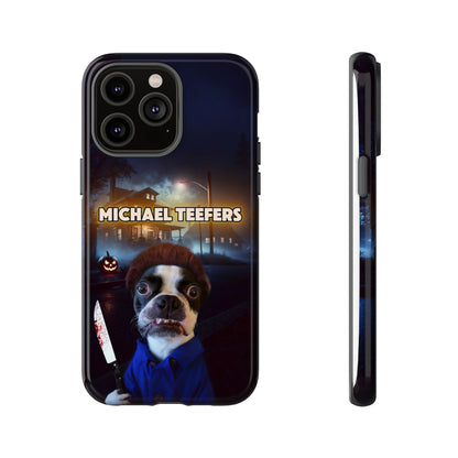 Michael Teefers Phone Case – Protect with a Slasher Vibe