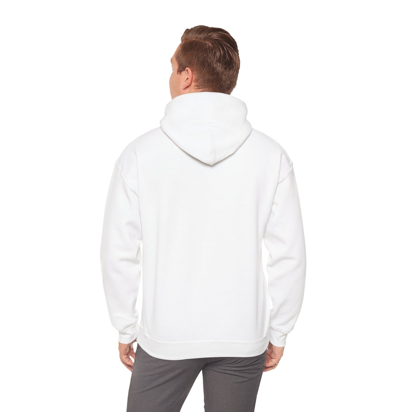 The Teefinator Unisex Pullover Hoodie: Cybernetic Comfort
