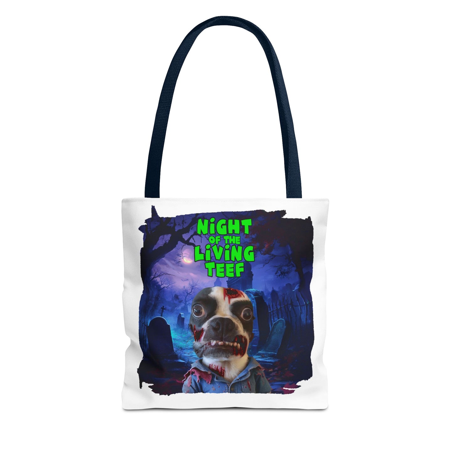 Night of the Living Teef Tote Bag: Zombie Carryall