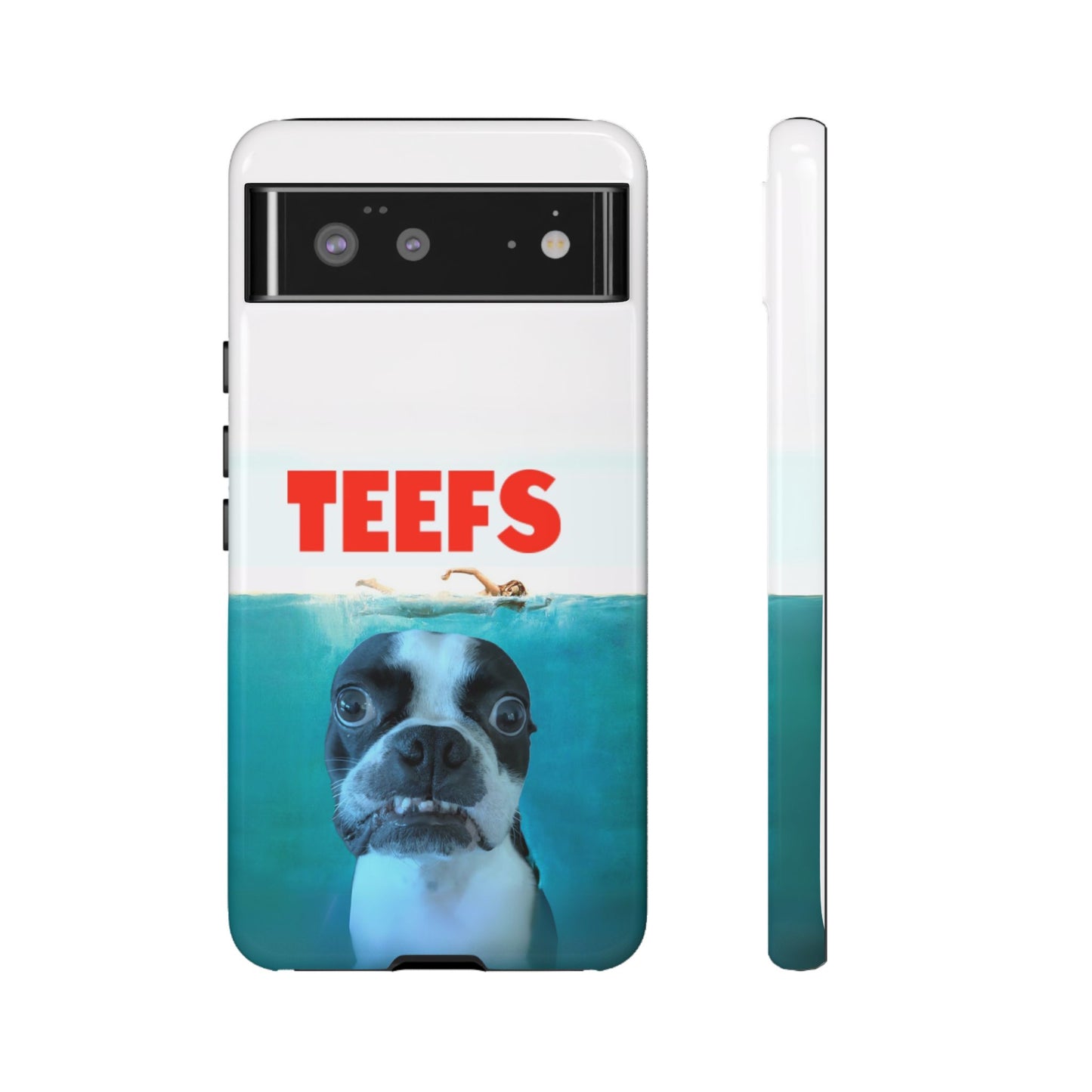 Teefs Phone Case: Jawsome Protection