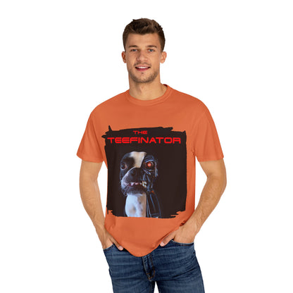 The Teefinator Unisex T-Shirt: Armor of Tomorrow