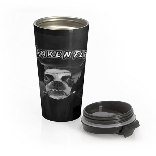 Frankenteef's Brew Buddy: Halloween Travel Mug