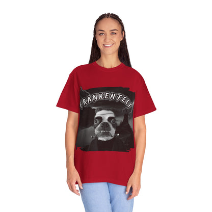 Frankenteef Unisex T-Shirt: Classic Monster Charm