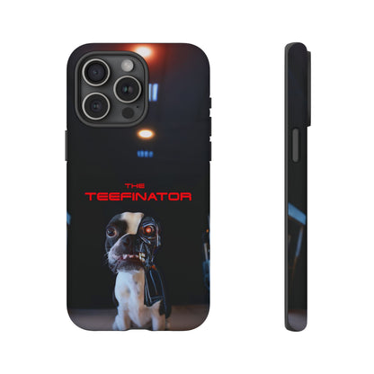 The Teefinator Phone Case: Cybernetic Shield