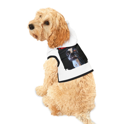 The Teefinator Pet Hoodie: Cybernetic Pup Protector