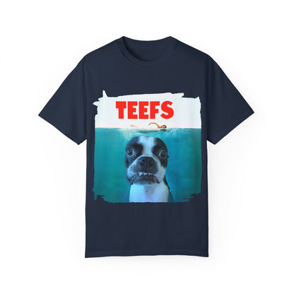 Teefs Unisex T-Shirt: Catch the Wave