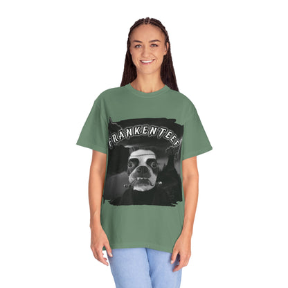 Frankenteef Unisex T-Shirt: Classic Monster Charm