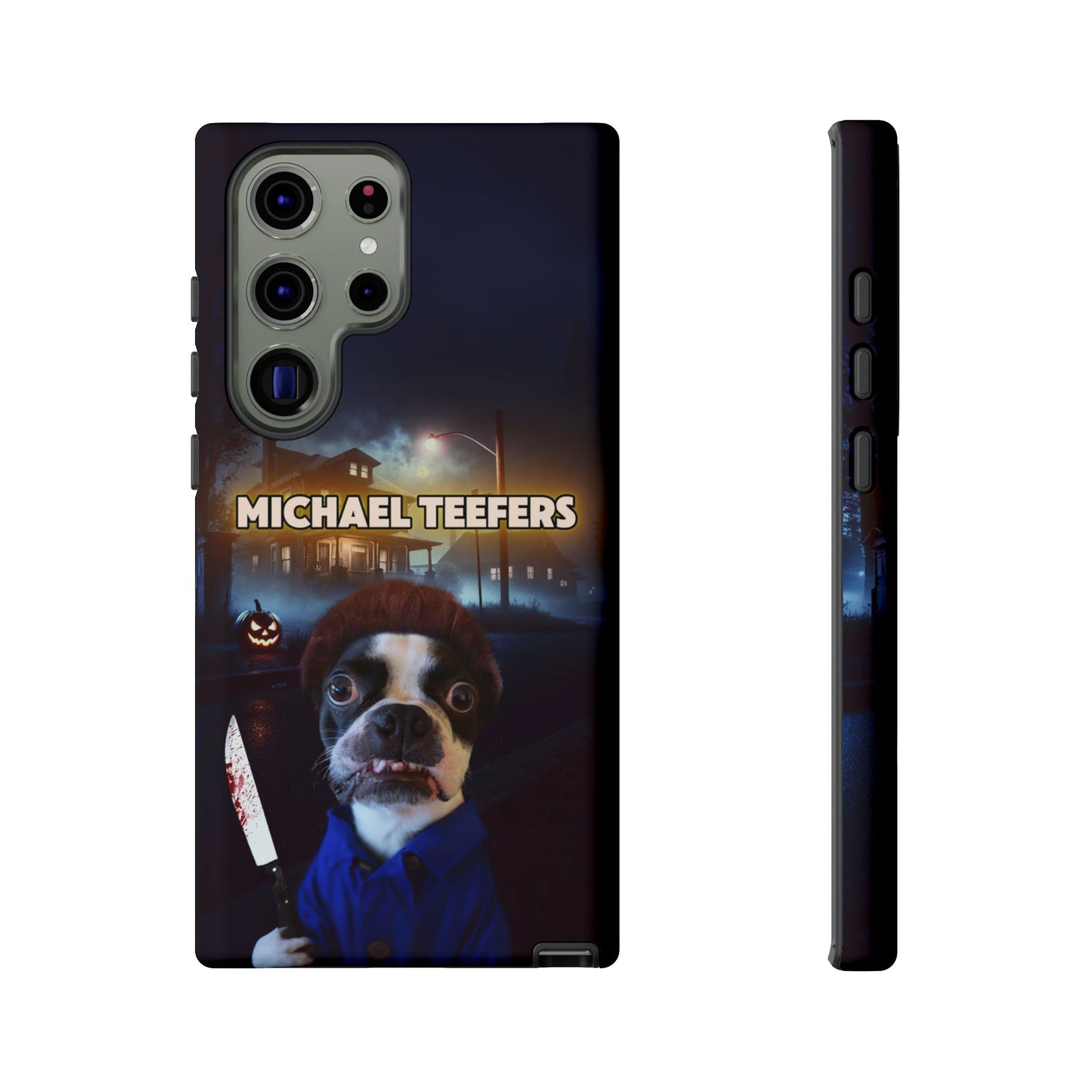 Michael Teefers Phone Case – Protect with a Slasher Vibe