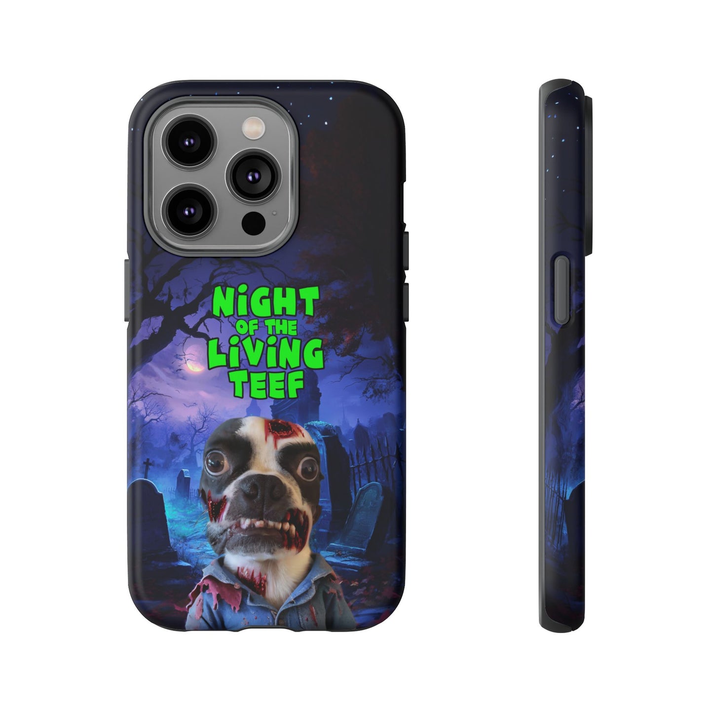Night of the Living Teef Phone Case: Zombie Protection