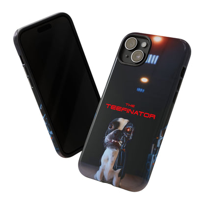 The Teefinator Phone Case: Cybernetic Shield