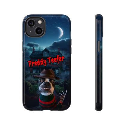 Freddy Teefer Phone Case: Slash of Style