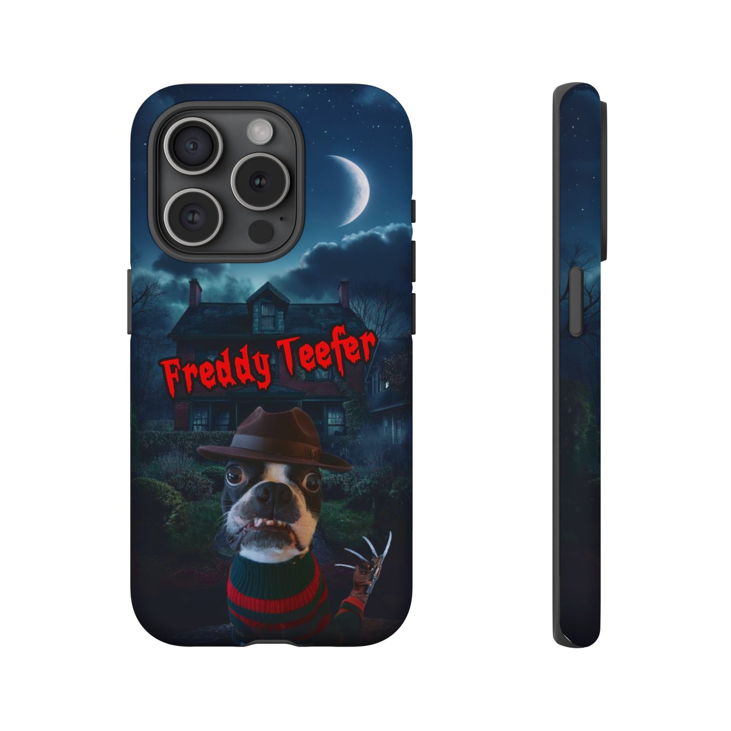 Freddy Teefer Phone Case: Slash of Style
