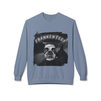 Frankenteef Crewneck Sweatshirt: Monster's Embrace