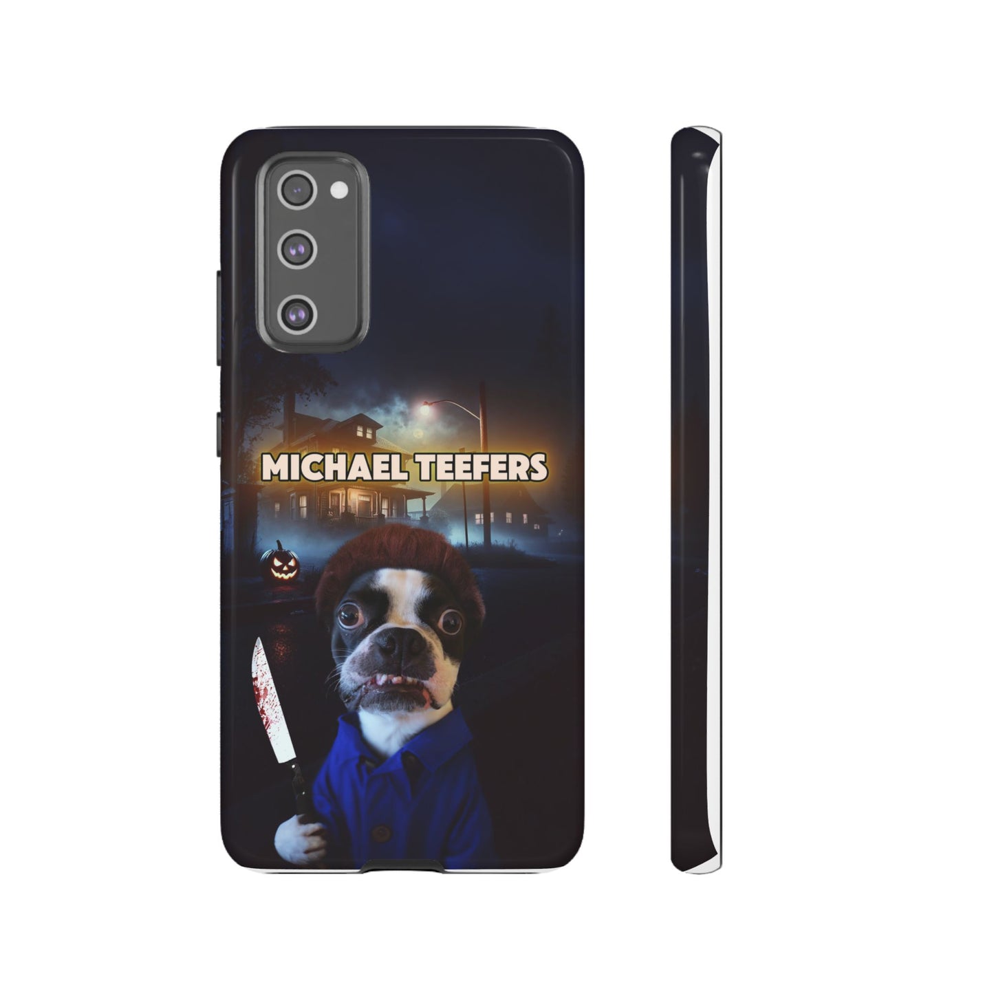 Michael Teefers Phone Case – Protect with a Slasher Vibe