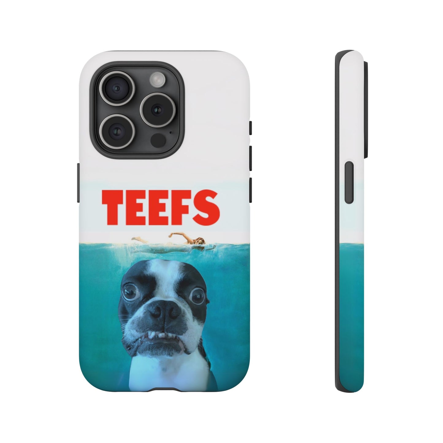 Teefs Phone Case: Jawsome Protection
