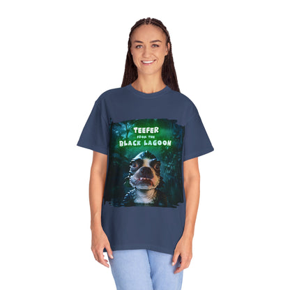 Teefer from the Black Lagoon Unisex T-Shirt: Creature Comforts