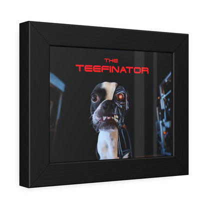 The Teefinator Framed Poster: Future Force Art