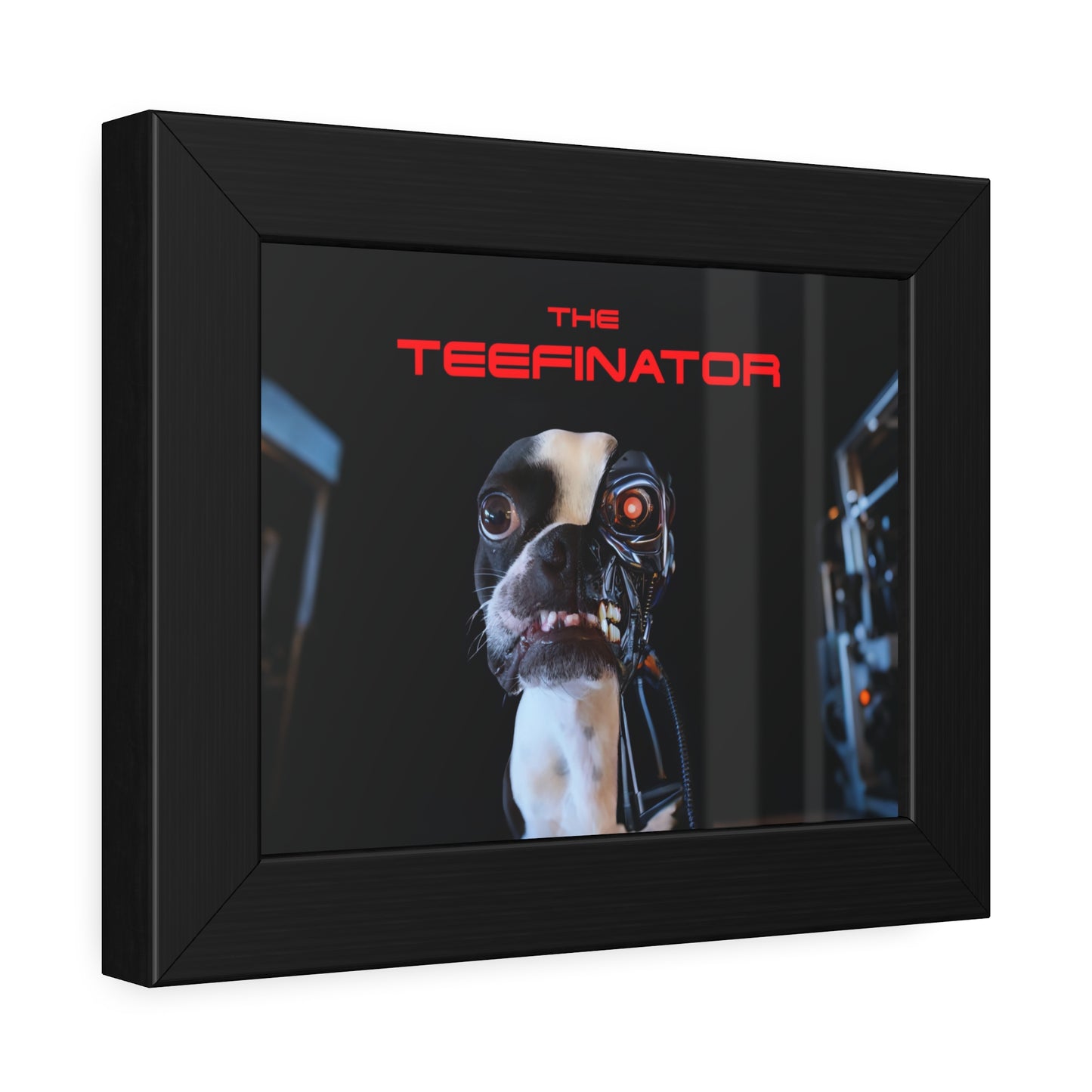 The Teefinator Framed Poster: Future Force Art