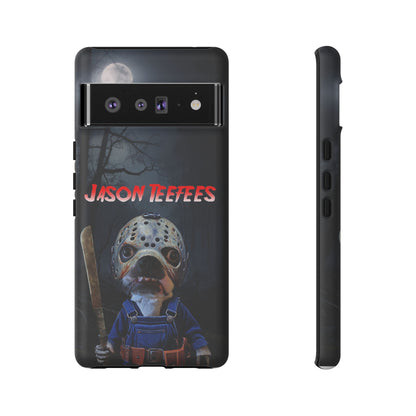Masked Mischief: Jason Teefees Phone Case